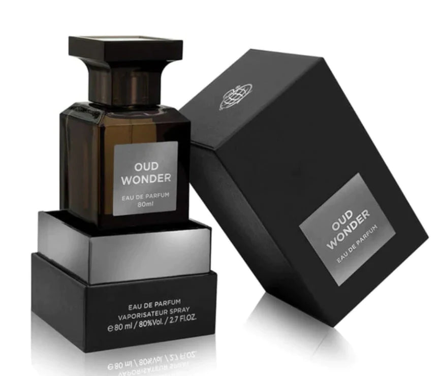 OUD WONDER BY FRAGRANCE WORLD 80ml - Tega Scents
